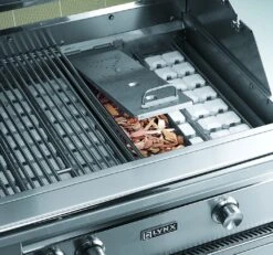 Lynx California Gasgrill Professional 42" Einbaugrill + Rotisserie + IR Pro Sear -Küchengrill Rabatt 1000006739 Lynx California Grill Keramik Steine Smokerbo