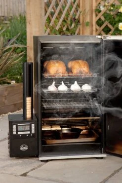 Bradley Original Smoker 4-Rack / Elektro Räucherofen -Küchengrill Rabatt 13236 Bradley Original Raeucherofen