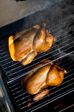 Bradley Original Smoker 4-Rack / Elektro Räucherofen -Küchengrill Rabatt 13236 Bradley Smoker Gefluegel