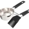 Broil King Marinierset - Silikonpinsel Und Topf -Küchengrill Rabatt 13639 Broil King Marinier Set 61490