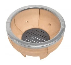 Kamado Joe Big Joe II Keramikgrill -Küchengrill Rabatt 16052 Kamado Big Joe AMP Feuerbox 01