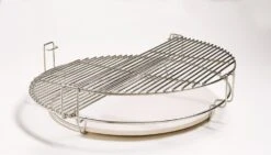 Kamado Joe Big Joe II Keramikgrill Stand Alone -Küchengrill Rabatt 16053 Kamado Joe Divide Conquer