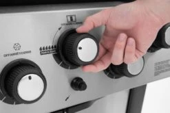 Broil King Sovereign 390 Gasgrill Inkl. Drehspieß -Küchengrill Rabatt 16930 Broil King Sovereign Bedienelemente