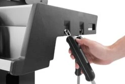 Broil King Sovereign 390 Gasgrill Inkl. Drehspieß -Küchengrill Rabatt 16930 Broil King Sovereign Besteckhaken