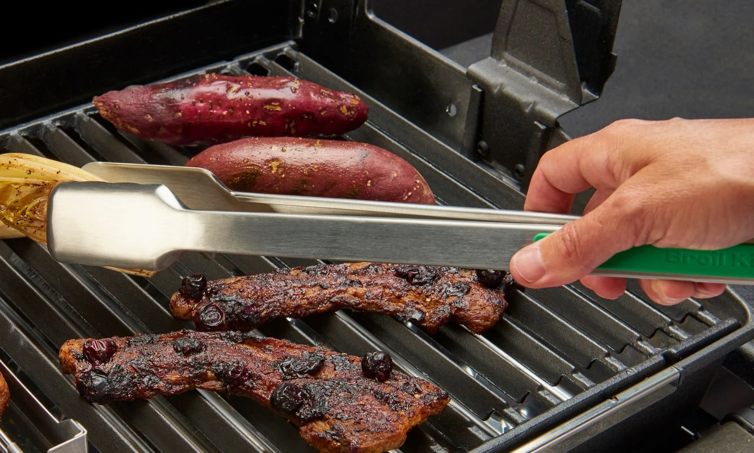 Broil King Grillzangenset 44 Cm 3 Broil King Grillzangenset 44 Cm