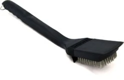 Broil King Holz Grillbürste 47cm Mit Edelstahlborsten + Spritzschutz 8 Broil King Holz Grillbürste 47cm Mit Edelstahlborsten + Spritzschutz -Küchengrill Rabatt 17025 Broil King Holz Grillbuerste 65225 4