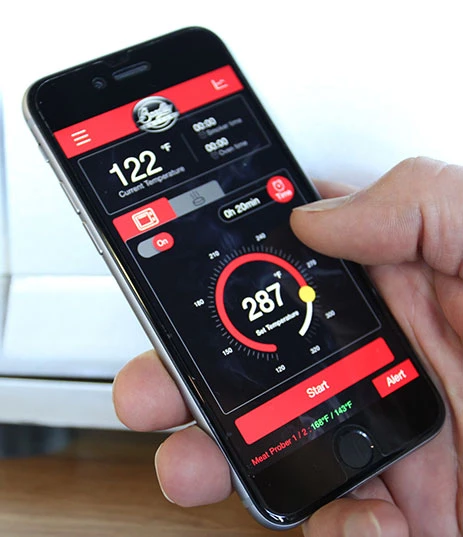 Bradley Smart Smoker - Auslaufartikel 5 Bradley Smart Smoker - Auslaufartikel – Bild 3