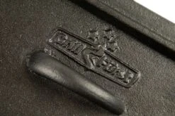 Grillfürst Dutch Oven Set BBQ Kastenform BK4 Aus Gusseisen - X-DEAL Inkl. Tragetasche / Aufbewahrungstasche, Gusseisen Pflege Und Deckelheber -Küchengrill Rabatt 18 116 BBQ Kastenform Logo