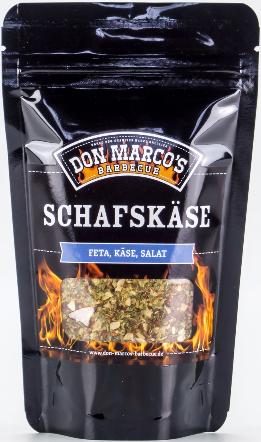 Don Marcos Schafskäse BBQ Gewürz 400g Beutel 3 Don Marcos Schafskäse BBQ Gewürz 400g Beutel