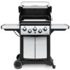 Broil King Signet 390 Gasgrill Inkl. Drehspieß - Modell 2023 -Küchengrill Rabatt 18845 Broil King Signet 390 946882 FRONT02