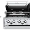 Broil King Imperial 690XL PRO Einbaugrill Mit Drehspieß + Seitenbrenner - Modell 2023 -Küchengrill Rabatt 18857 Broil King Imperial 690 XL PRO Bui 1 1607697947