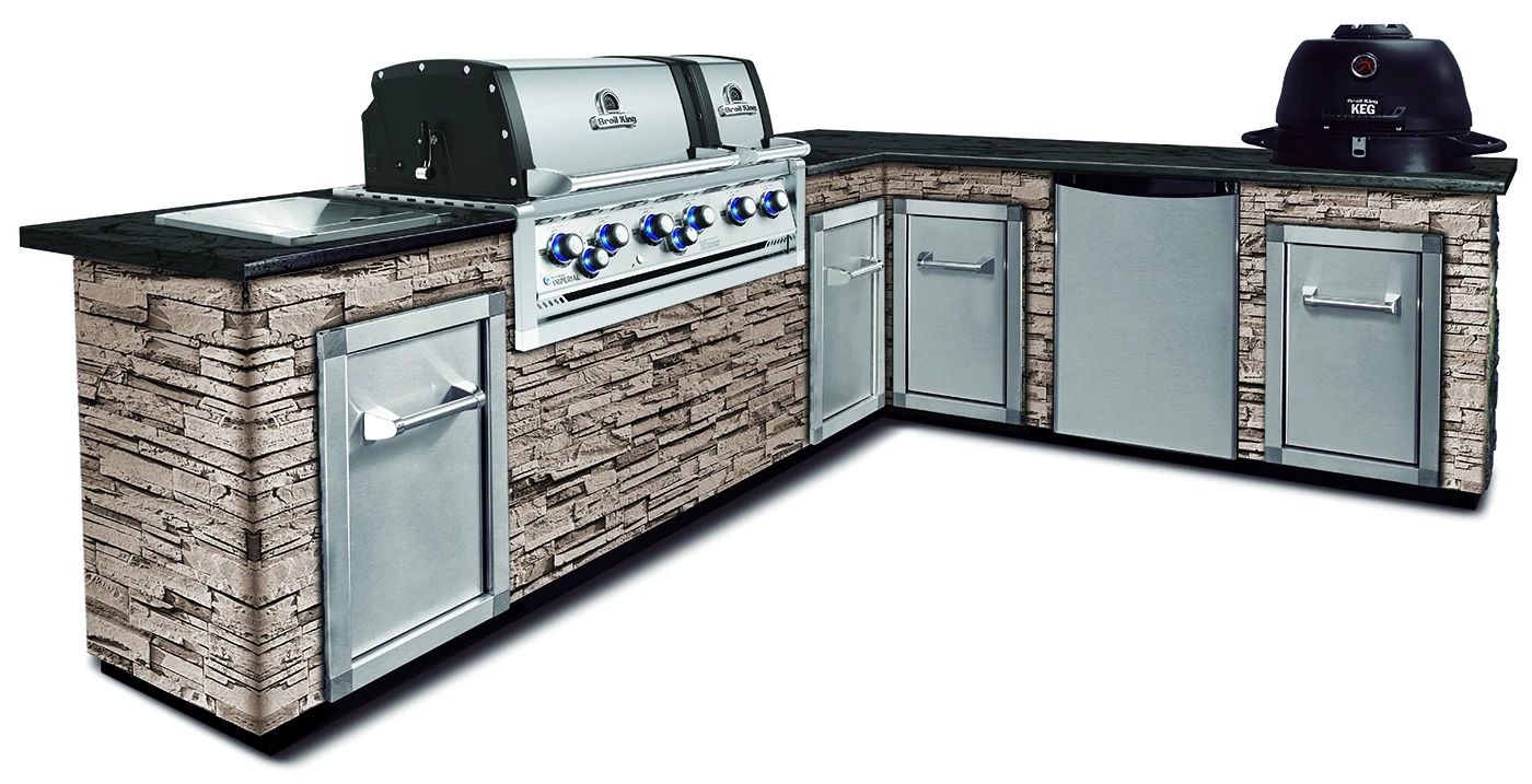 Broil King Imperial 690XL PRO Einbaugrill Mit Drehspieß + Seitenbrenner - Modell 2023 9 Broil King Imperial 690XL PRO Einbaugrill Mit Drehspieß + Seitenbrenner - Modell 2023 – Bild 7