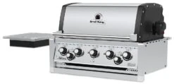 Broil King Imperial 590 PRO Einbaugrill Mit Drehspieß + Seitenbrenner - Modell 2023 -Küchengrill Rabatt 18858 Broil King Imperial 590 PRO Built 4 1607697962