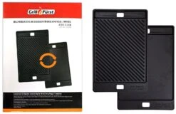 Grillfürst Grillplatte Gusseisen Für Imperial / Regal / 48 X 31 Cm