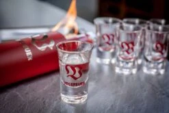 Vegefeuer Kräuter-Likör - Premium Liqueur - 55% - 700ml -Küchengrill Rabatt 19386 Vegefeuer Glaeser Set