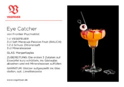 Vegefeuer Kräuter-Likör - Premium Liqueur - 55% - 350ml -Küchengrill Rabatt 19387 VF Eye Catcher webcard