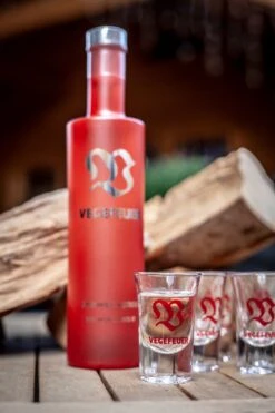 Vegefeuer Kräuter-Likör - Premium Liqueur - 55% - 350ml -Küchengrill Rabatt 19387 Vegefeuer Kraeuterlikoer