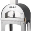BULL Pizzaofen Holz XL - Standgerät 80 X 60 Cm -Küchengrill Rabatt 19427 bull pizzaofen holz standgeraet xl 0 1558618531