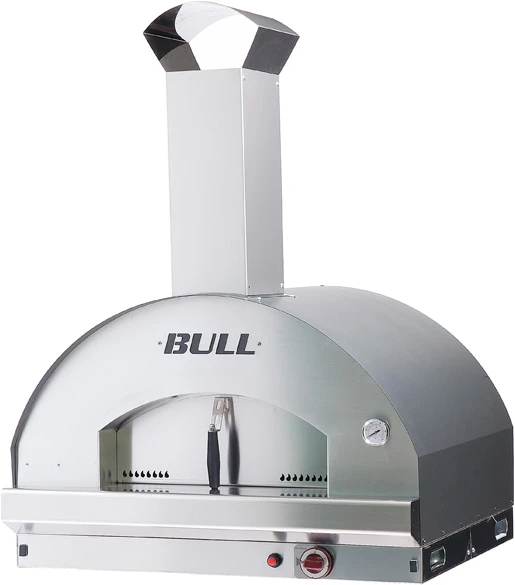 BULL Pizzaofen Gas XL - Built-In Einbauofen 80 X 60 Cm 3 BULL Pizzaofen Gas XL - Built-In Einbauofen 80 X 60 Cm