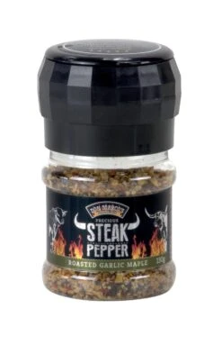 Don Marcos Steak Peffer - Roasted Garlic - Mit Mühlenaufsatz, 130 G