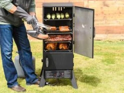 Masterbuilt Gas Räucherofen MDS 230S - 30" - Dual Gas Smoker 7 Masterbuilt Gas Räucherofen MDS 230S - 30" - Dual Gas Smoker -Küchengrill Rabatt 21101 Masterbuilt Dual Gas Smoker
