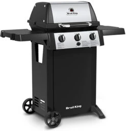 Broil King GEM 310 Gasgrill Inkl. Grillfürst Fettschiene - Modell 2023 -Küchengrill Rabatt 21509 broil king gem 320 seitlich 814152