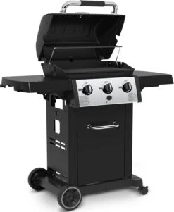 Broil King Royal 320 Gasgrill Inkl. Grillfürst Fettschiene - Modell 2023 -Küchengrill Rabatt 21512 Broil King Royal Front 824252 2