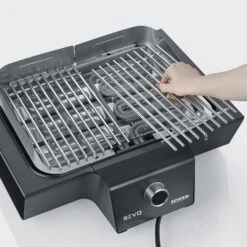 Severin Elektrogrill SEVO GT - Boost Zone 500°C - Mit Deckel - 3.000 W -Küchengrill Rabatt 21538 Severin Elektrogrill Sevo G pg8104 10 1590737703
