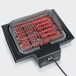 Severin Elektrogrill SEVO GT - Boost Zone 500°C - Mit Deckel - 3.000 W -Küchengrill Rabatt 21538 Severin Elektrogrill Sevo G pg8104 11 1590737705