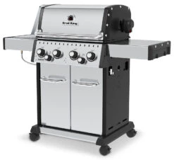 Broil King Baron S490 IR Gasgrill Inkl. Drehspieß + Infrarot-Seitenbrenner - Modell 2023 -Küchengrill Rabatt 21974 Broil King 875982 BARON S490IR 04