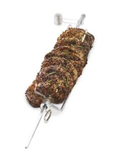 Broil King Pellet Smoker Drehspieß-Set Mit Elektromotor -Küchengrill Rabatt 22153 broil king pellet smoker drehspies 4 1607699338