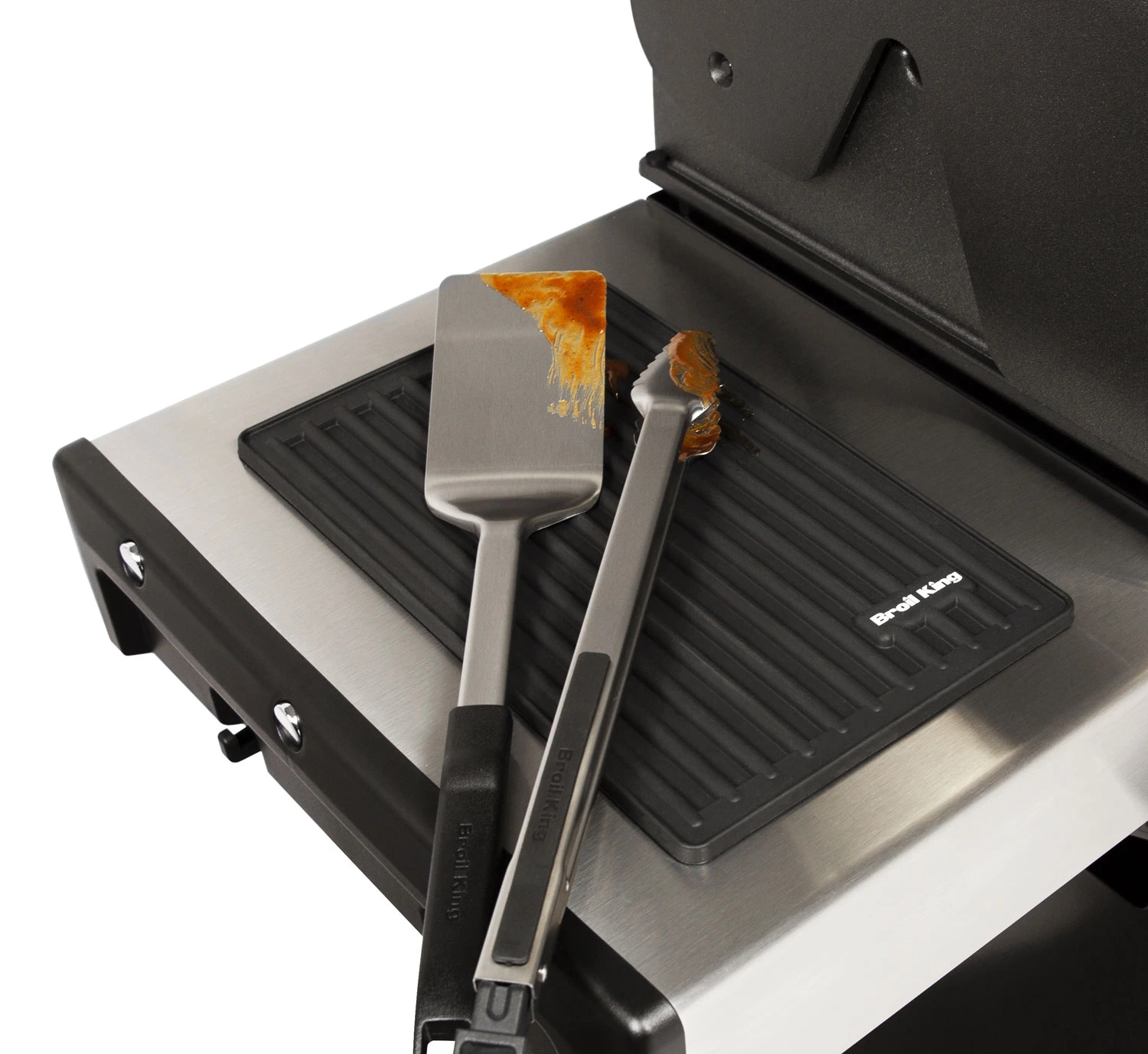 Broil King Silikon Besteckablage Magnetisch Baron 5 Broil King Silikon Besteckablage Magnetisch Baron – Bild 3