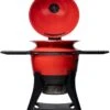 Kamado Joe Holzkohle Kugelgrill Kettle Joe -Küchengrill Rabatt 22252 kamado joe kettle aufsatz geoeffne 1 1615364431