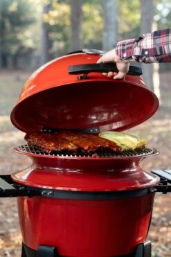 Kamado Joe Holzkohle Kugelgrill Kettle Joe -Küchengrill Rabatt 22252 kamado joe kettle joe sloroller ri 20 1615364447