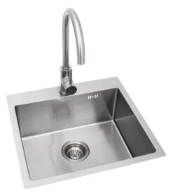 BULL Spülbecken Größe M (43x36x20cm) Inkl. Wasserhahn Für Warm/kalt -Küchengrill Rabatt 22281 Bull Spuelbecken Mischbatterie Was 3 1613487095