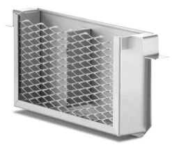 Thüros Holzkohlegrill T2 / Edelstahl Säulengrill 35x35 Cm Inkl. Windansteckblech Und Kohleschacht -Küchengrill Rabatt 22388 85 thueros kohleschacht ksch3535 1