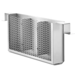 Thüros Holzkohlegrill T4-F / Edelstahl Säulengrill 40x60 Cm Fahrbar Inkl. Windansteckblech Und Kohleschacht -Küchengrill Rabatt 22394 192 thueros kohleschacht ksch4060 1