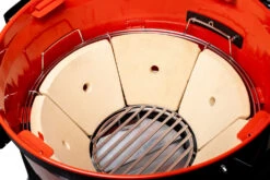 Kamado Joe Holzkohle Kugelgrill Kettle Joe - X-DEAL Inkl. Abdeckhaube -Küchengrill Rabatt 22436 kamado joe kettle feuerbox KJ15040320