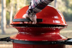 Kamado Joe Holzkohle Kugelgrill Kettle Joe - X-DEAL Inkl. Abdeckhaube -Küchengrill Rabatt 22436 kamado joe kettle joe deckel gesch 19 1615991198