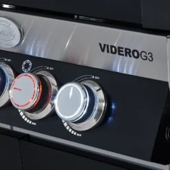 Rösle Gasgrill Videro G3 Schwarz - Modell 2023 Inkl. Abdeckhaube 12 Rösle Gasgrill Videro G3 Schwarz - Modell 2023 Inkl. Abdeckhaube -Küchengrill Rabatt 25519 02 Gasgrill BBQ Station Videro G3 schwarz 50mbar