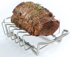 Broil King Spareribs Halter Und Bratenkorb -Küchengrill Rabatt 6687 Broil King Sparerib Bratengestell 6 3 1607696917