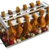 Broil King Hähnchenschenkel Halter / Wing Rack 1 Broil King Hähnchenschenkel Halter / Wing Rack -Küchengrill Rabatt 6695 1000003771 BroilKingWingRack