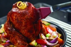 Broil King Hähnchenbräter Mit Aromapfanne -Küchengrill Rabatt 6709 Broil King Haehnchenbraeter 69824