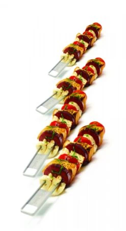 Broil King Edelstahl Grillspieße Doppelspieße 35,5 Cm - 4 Stück -Küchengrill Rabatt 6741 Broil King Doppelspiesse 64045