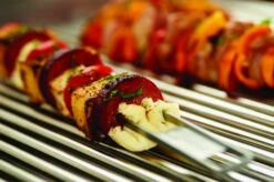 Broil King Edelstahl Grillspieße Doppelspieße 35,5 Cm - 4 Stück -Küchengrill Rabatt 6741 Broil King Spiesse 64045