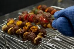 Broil King Multigestell: Bratenkorb, Rippchenhalter Und Spießgestell -Küchengrill Rabatt 6742 Broil King Spiess Gestell 64233 1