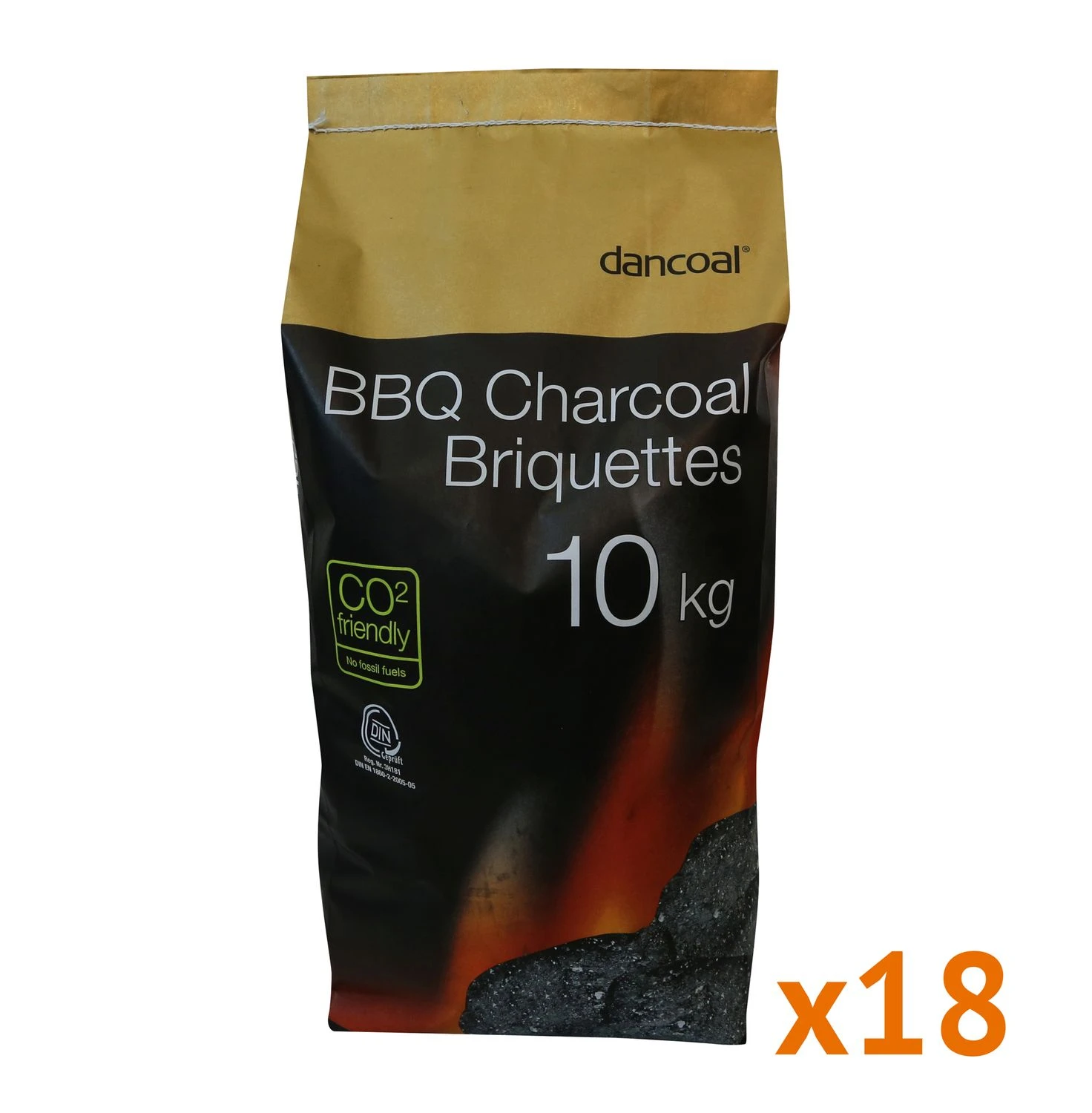 Dancoal Grillbriketts / Briketts Palette 180 Kg 3 Dancoal Grillbriketts / Briketts Palette 180 Kg