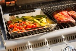 Napoleon PRO Gemüse Grillkorb Edelstahl -Küchengrill Rabatt 70023 Napoleon PRO Edelstahl Gemuesekorb