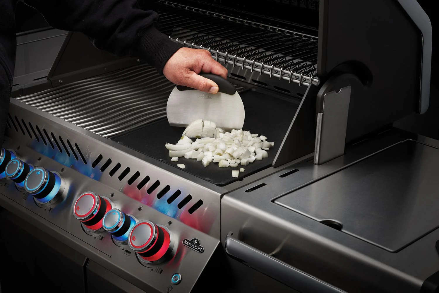 Napoleon Pro Griddle / Plancha Tool-Set, 3-teilig 3 Napoleon Pro Griddle / Plancha Tool-Set, 3-teilig