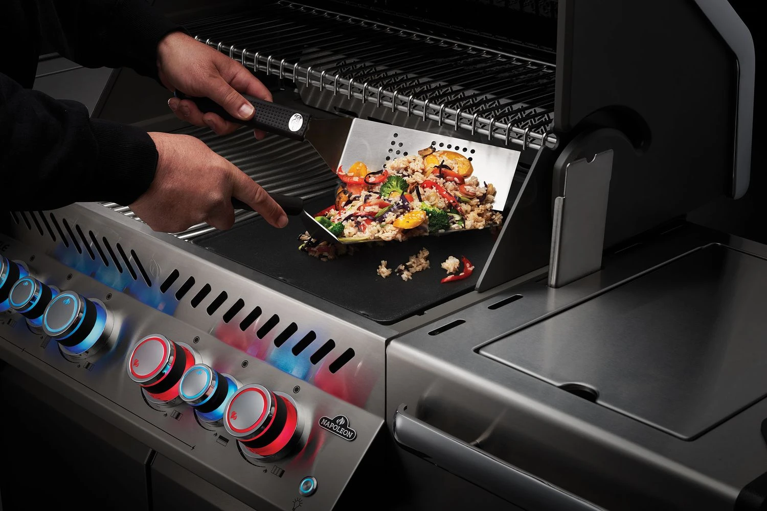 Napoleon Pro Griddle / Plancha Tool-Set, 3-teilig 4 Napoleon Pro Griddle / Plancha Tool-Set, 3-teilig – Bild 2